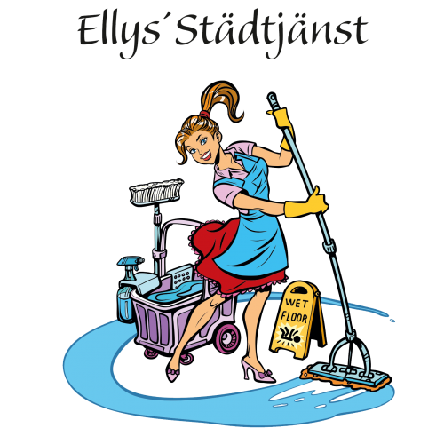 Ellysstädtjänst logotyp